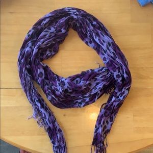 Cheetah print scarve
